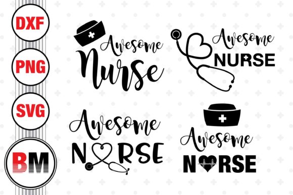 Awesome Nurse Graphics for Crafts