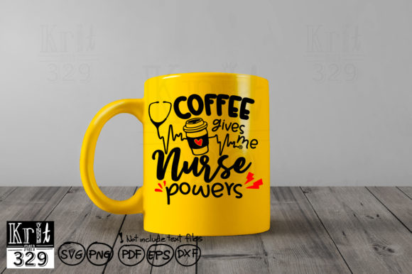 Coffee Nurse Stethoscope Svg Graphics and Crafts