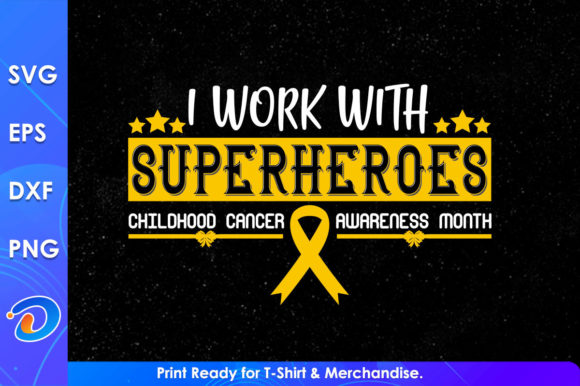 I Work with Superheroes Nurse Svg Files
