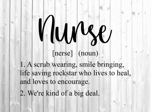Nurse Definition Svg - Nurse Svg - RN