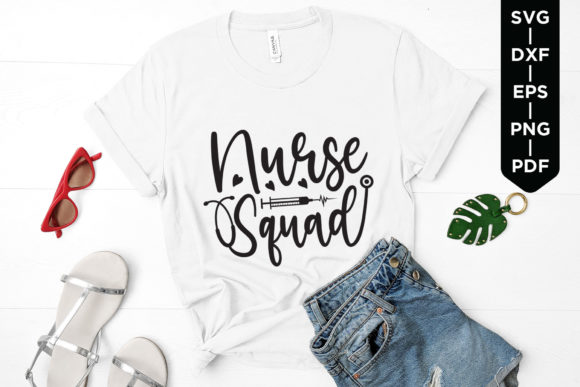 Nurse Squad SVG Cut File Review