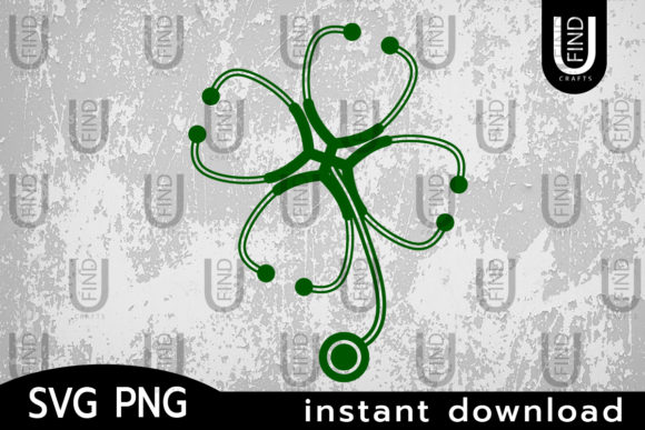 Nurse St. Patrick's Day Graphics for Crafts