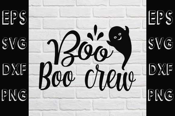 Nurse Svg Design, Boo Boo Crew