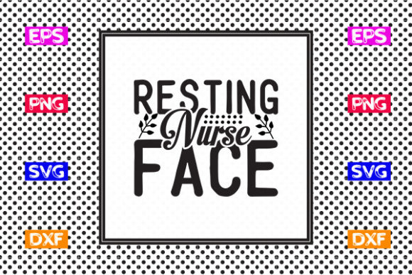 Nurse SVG Design for Crafts and Graphics