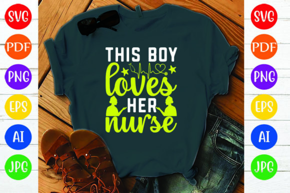 Nurse SVG Design: Graphics for Real Publishing