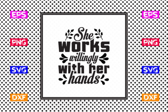 Nurse SVG Design, She Works Willingly Wi