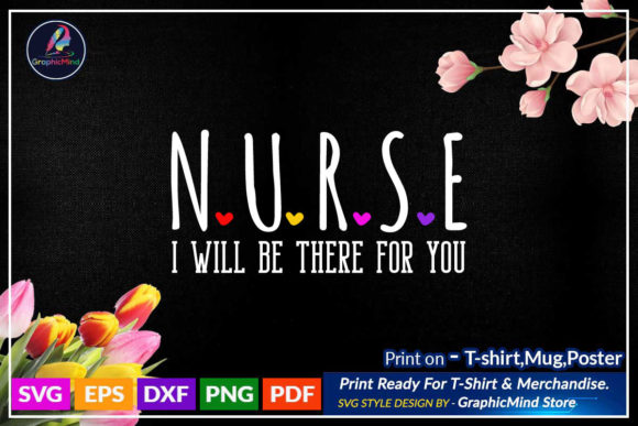Nurse Svg T Shirt Design for Crafts and Graphics