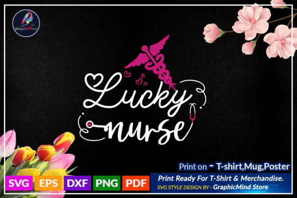 Nurse Svg T Shirt Sublimation Design