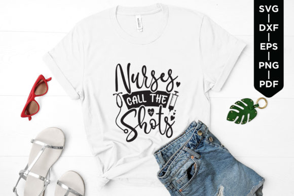 Nurses Call the Shots, Nurse SVG