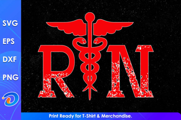 Rn Nurse Svg Cricut Files: Graphics and Crafts for Digital Publishing