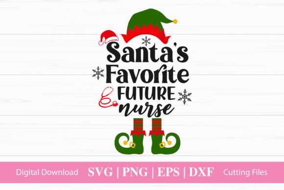 Santa’s Favorite Future Nurse