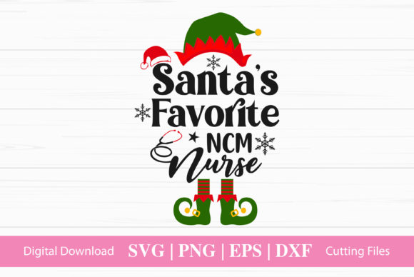 Santa’s Favorite NCM Nurse